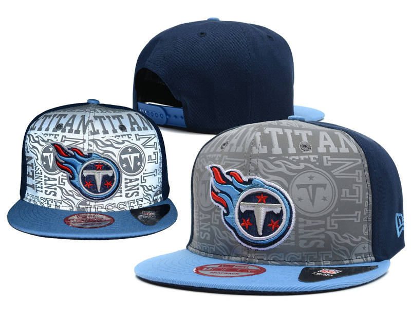 Tennessee Titans 2014 Draft Reflective Snapback Hat SD 0613